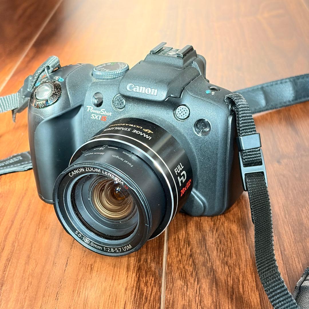 Canon PowerShot SX1 IS 純正ケース付 動作確認済