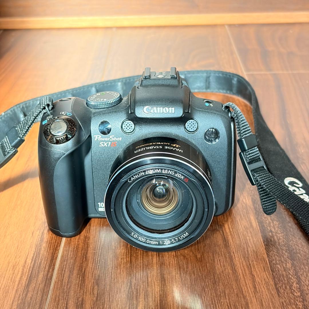 Canon PowerShot SX1 IS 純正ケース付 動作確認済