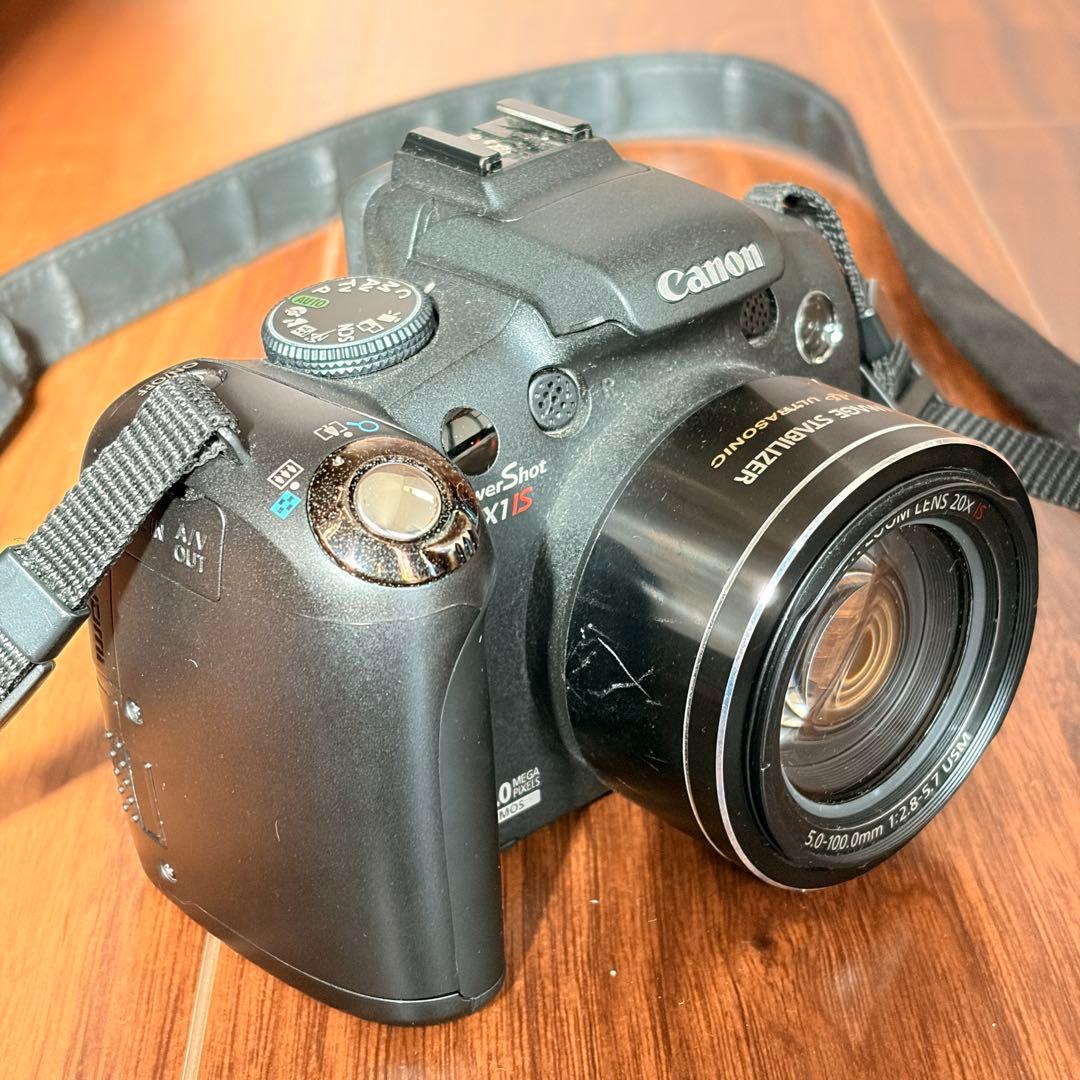 Canon PowerShot SX1 IS 純正ケース付 動作確認済