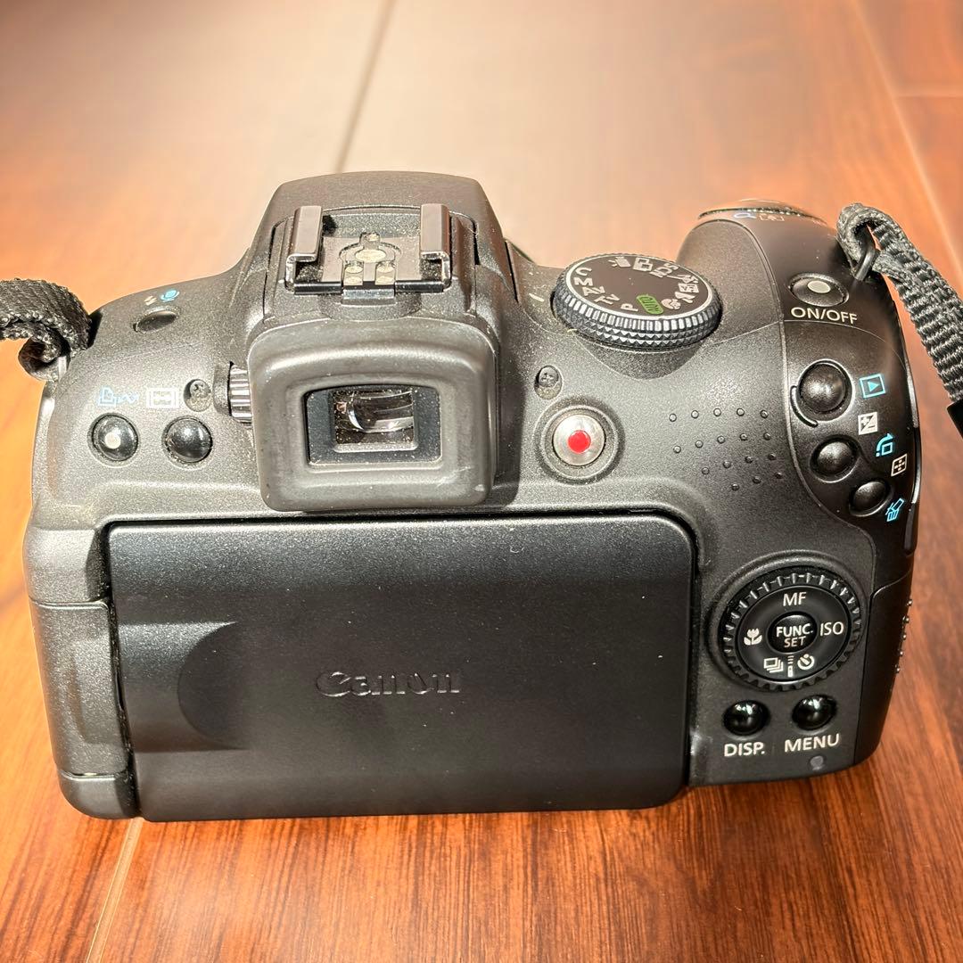 Canon PowerShot SX1 IS 純正ケース付 動作確認済