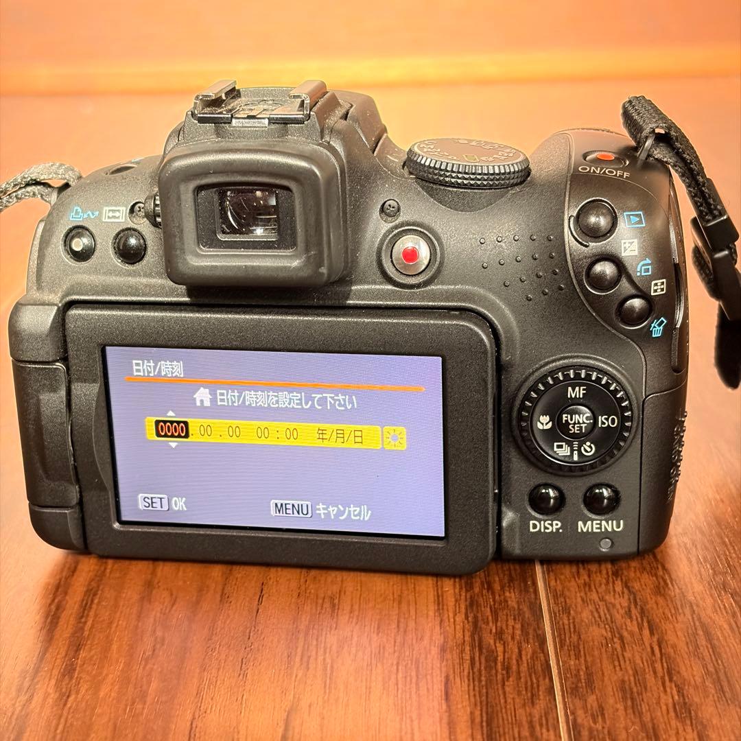 Canon PowerShot SX1 IS 純正ケース付 動作確認済