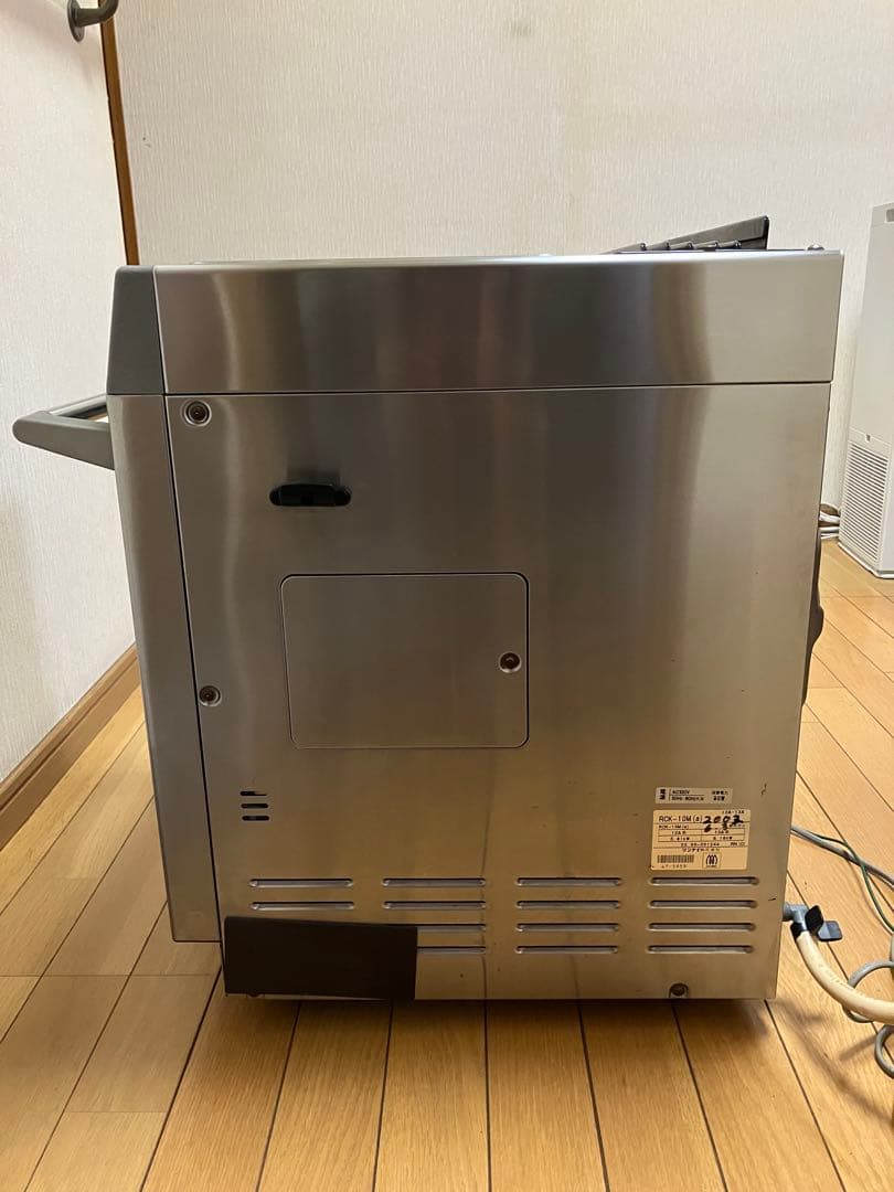 リンナイ 大阪ガス RCK-10M(α) 卓上 コンベック ガス高速オーブン