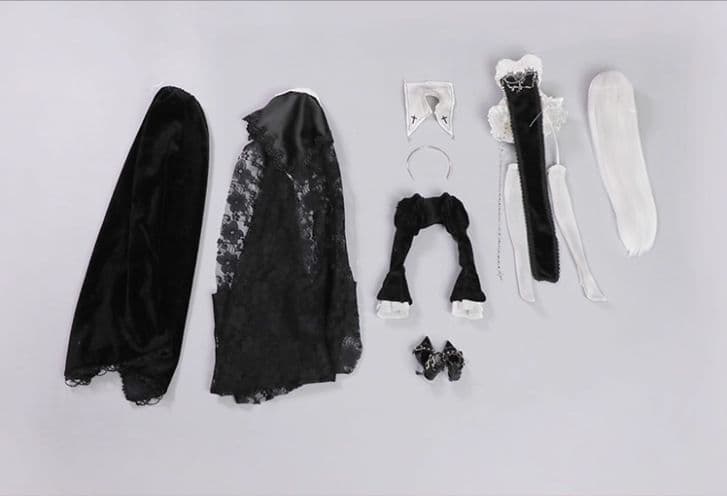 AX516 BJD 1/4 ドール本体 Bellfin 球体関節人形 ハンドメイ