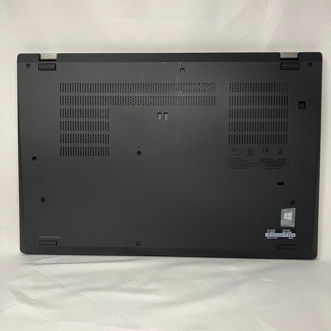 美品 ThinkPad T15 Gen2 i5 16G SSD FHD オフィス