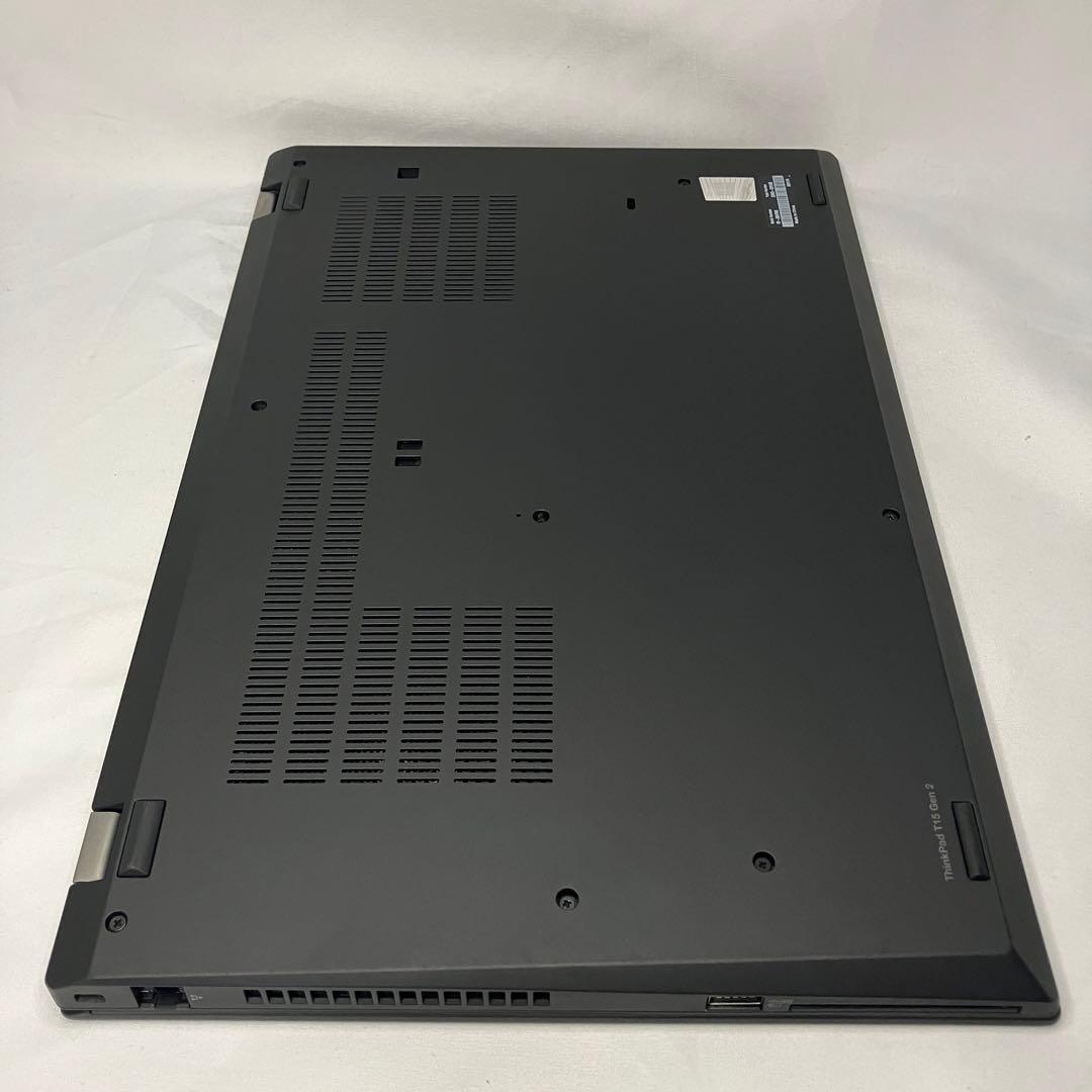 美品 ThinkPad T15 Gen2 i5 16G SSD FHD オフィス