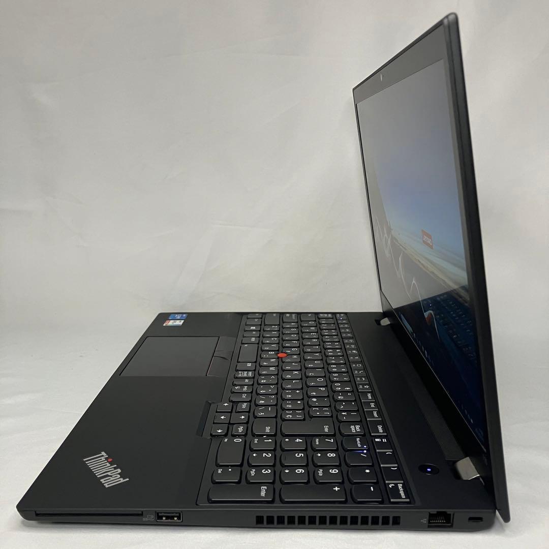 美品 ThinkPad T15 Gen2 i5 16G SSD FHD オフィス