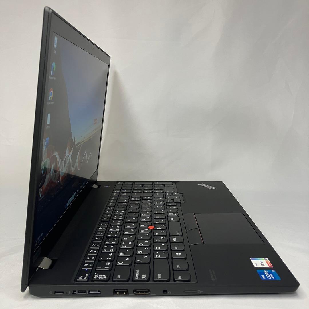 美品 ThinkPad T15 Gen2 i5 16G SSD FHD オフィス