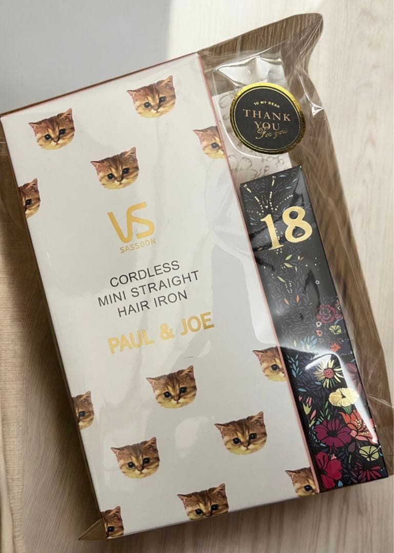 【美品】２点セット SABON コードレスヘアアイロン VS