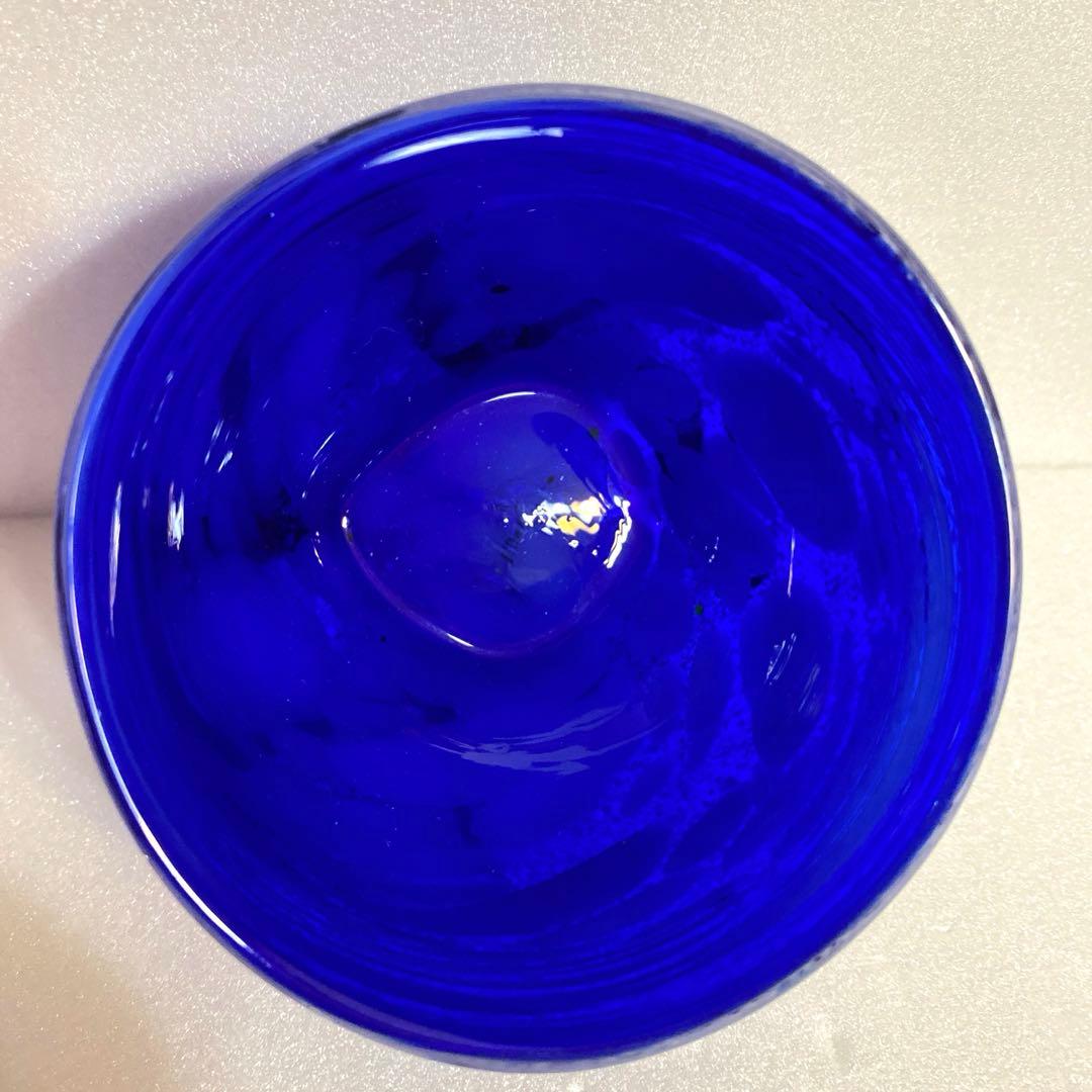 琉球ガラス　Glass Studio 尋 屋我平尋　ぐい呑み小鉢2点セット