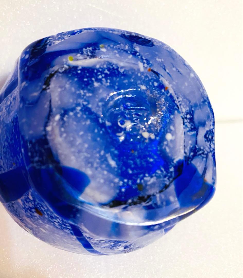 琉球ガラス　Glass Studio 尋 屋我平尋　ぐい呑み小鉢2点セット