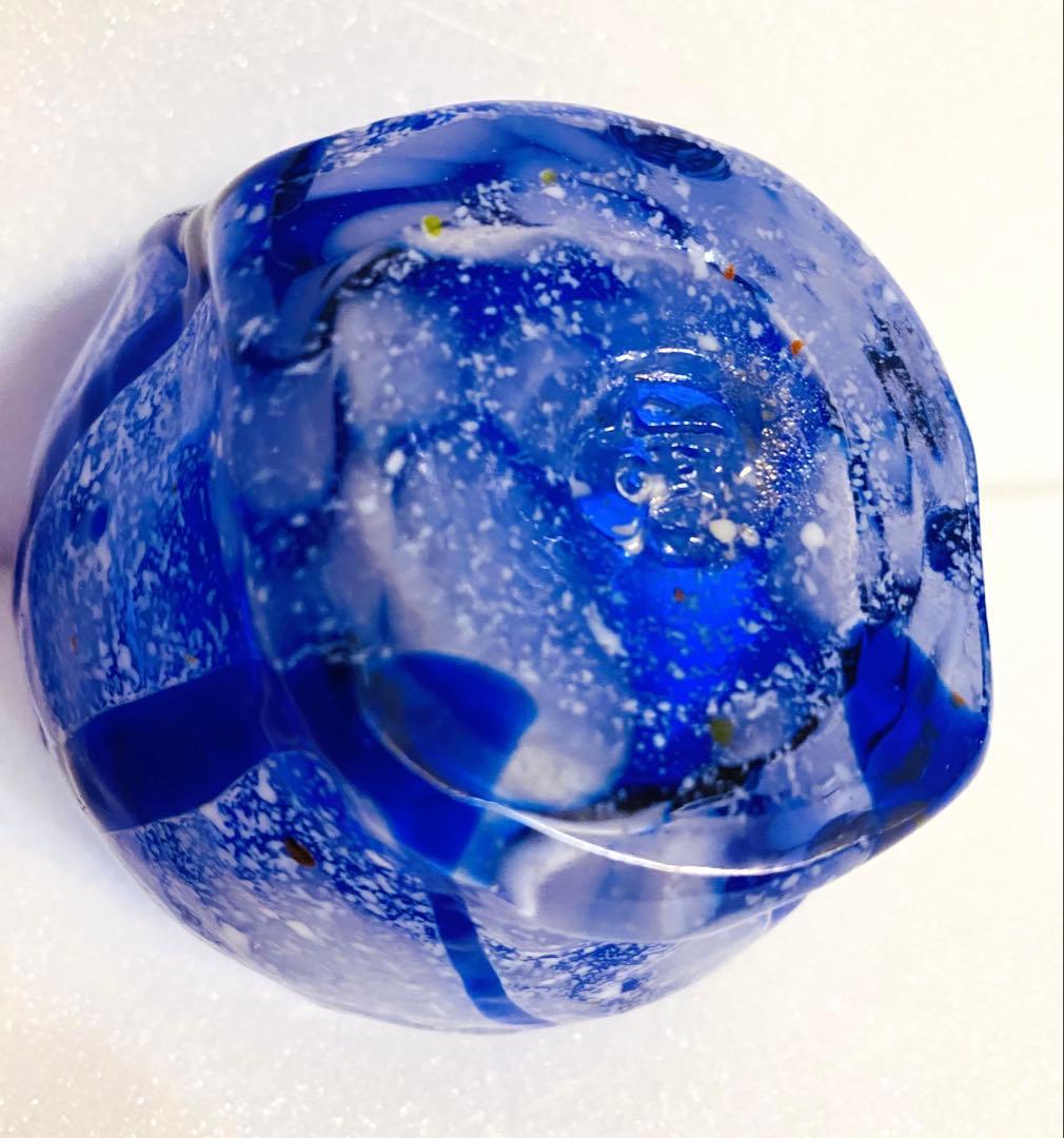 琉球ガラス　Glass Studio 尋 屋我平尋　ぐい呑み小鉢2点セット