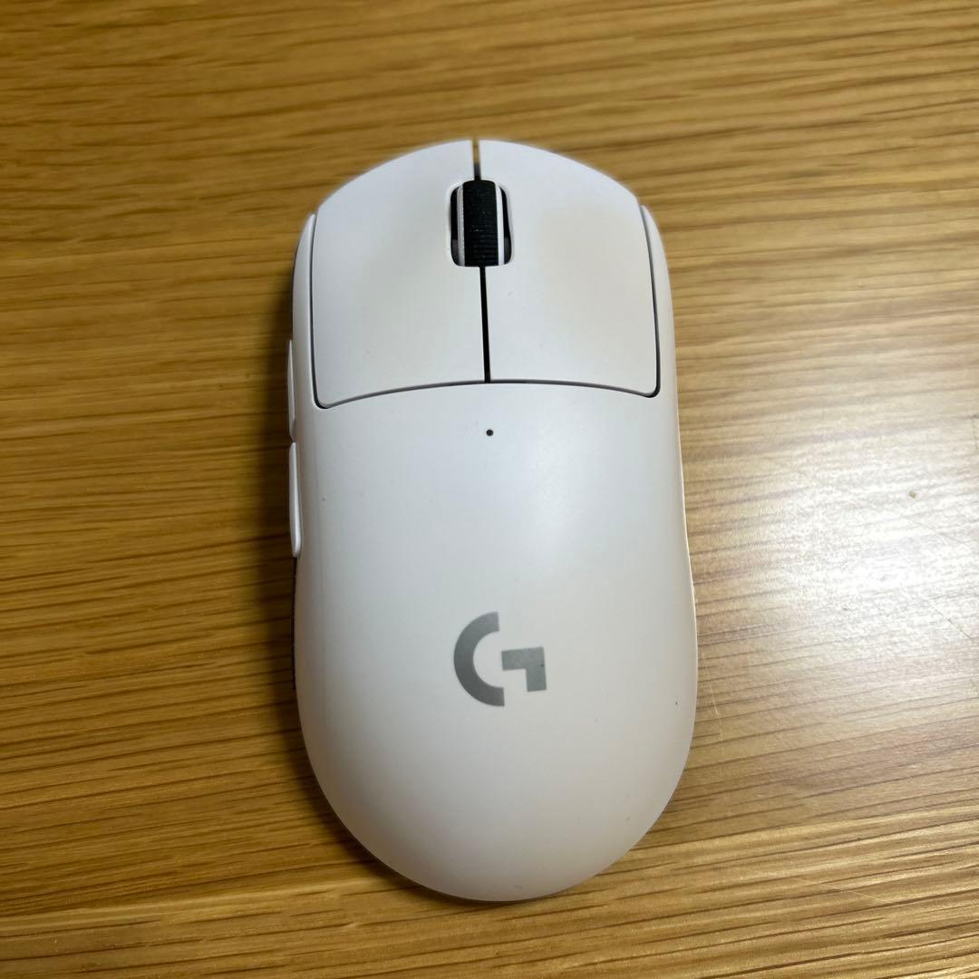 マウス・トラックボール logicool G Pro x super right