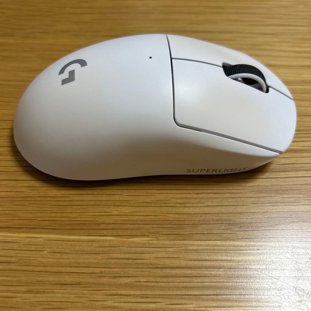 マウス・トラックボール logicool G Pro x super right