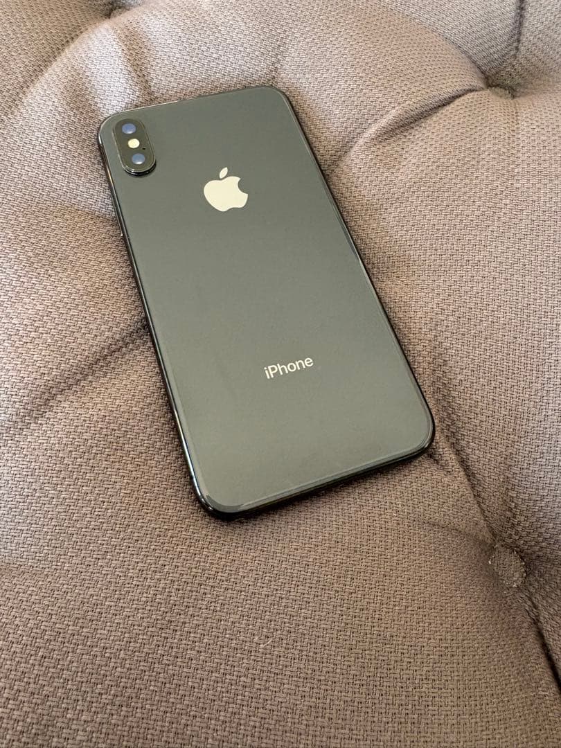 Apple iPhone X スペースグレー 5.8インチ　256GB