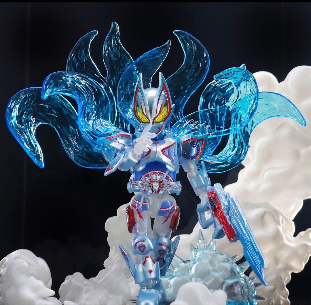 ラスト１　正規品　大シクレ仮面ライダー　フィギュア　ギーツ　mk9