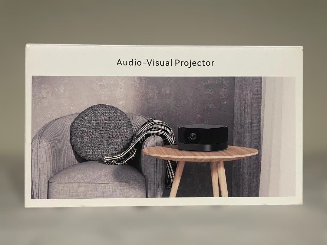 iFanr UX2 1080P WiFi/Bluetooth 小型プロジェクター