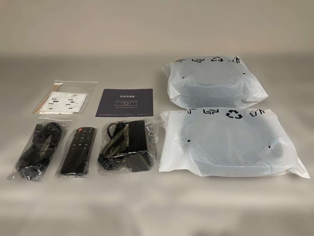 iFanr UX2 1080P WiFi/Bluetooth 小型プロジェクター