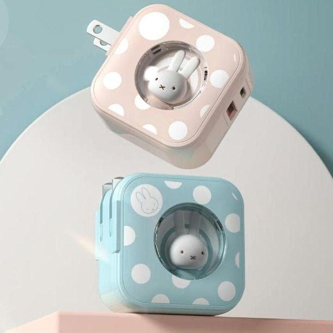 ⭐ミッフィー⭐30W 2ポート⭐USB-C 電源アダプター⭐スペシャル２個セット