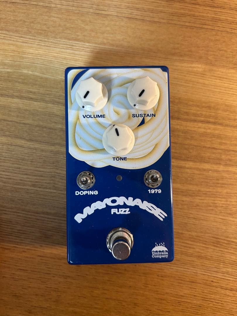 ギター MAYONNAISE FUZZ
