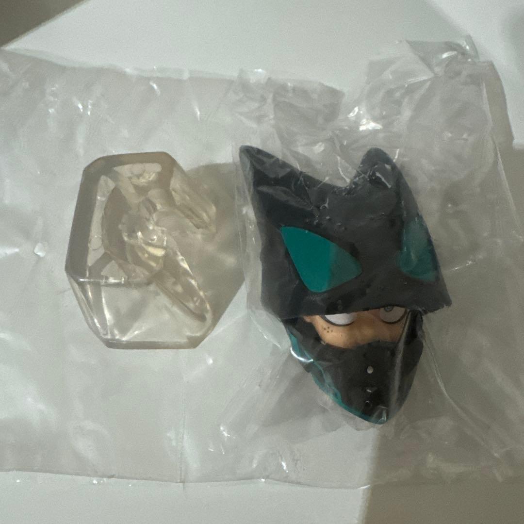 ヒロアカフィギュアTHE MOVIE WORLD HEROES' MISSION