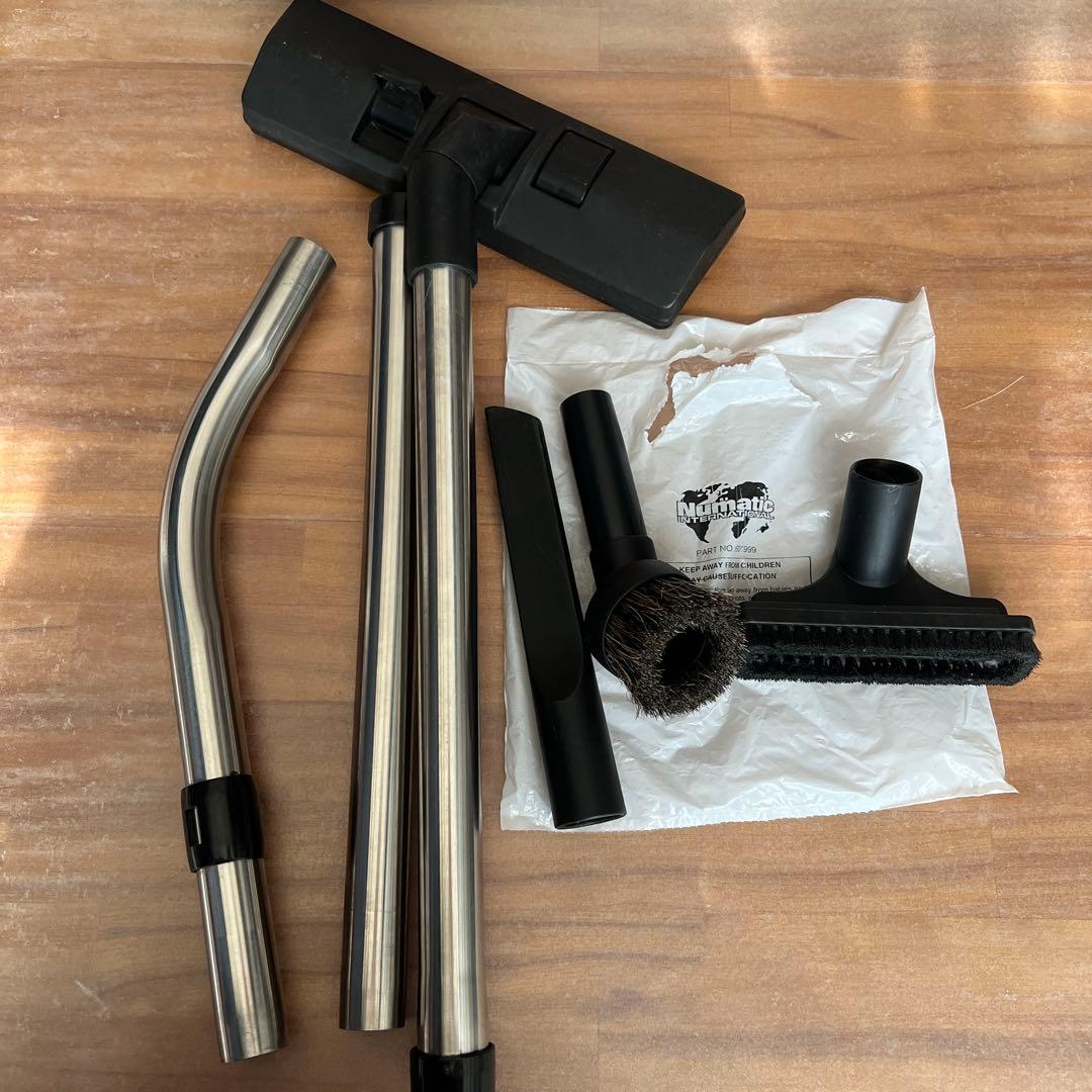 Numatic Henry ヘンリー　掃除機　海外仕様　変圧器セット