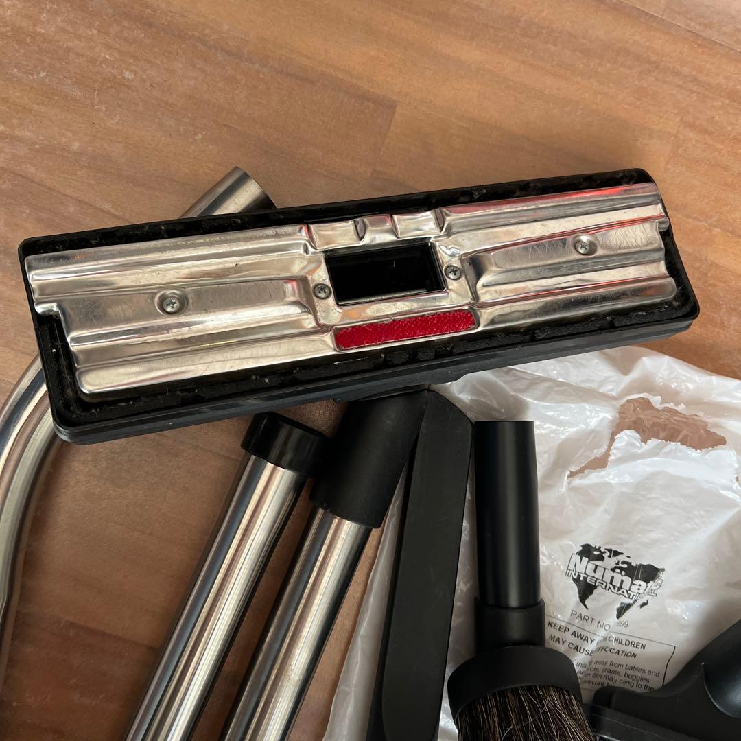 Numatic Henry ヘンリー　掃除機　海外仕様　変圧器セット