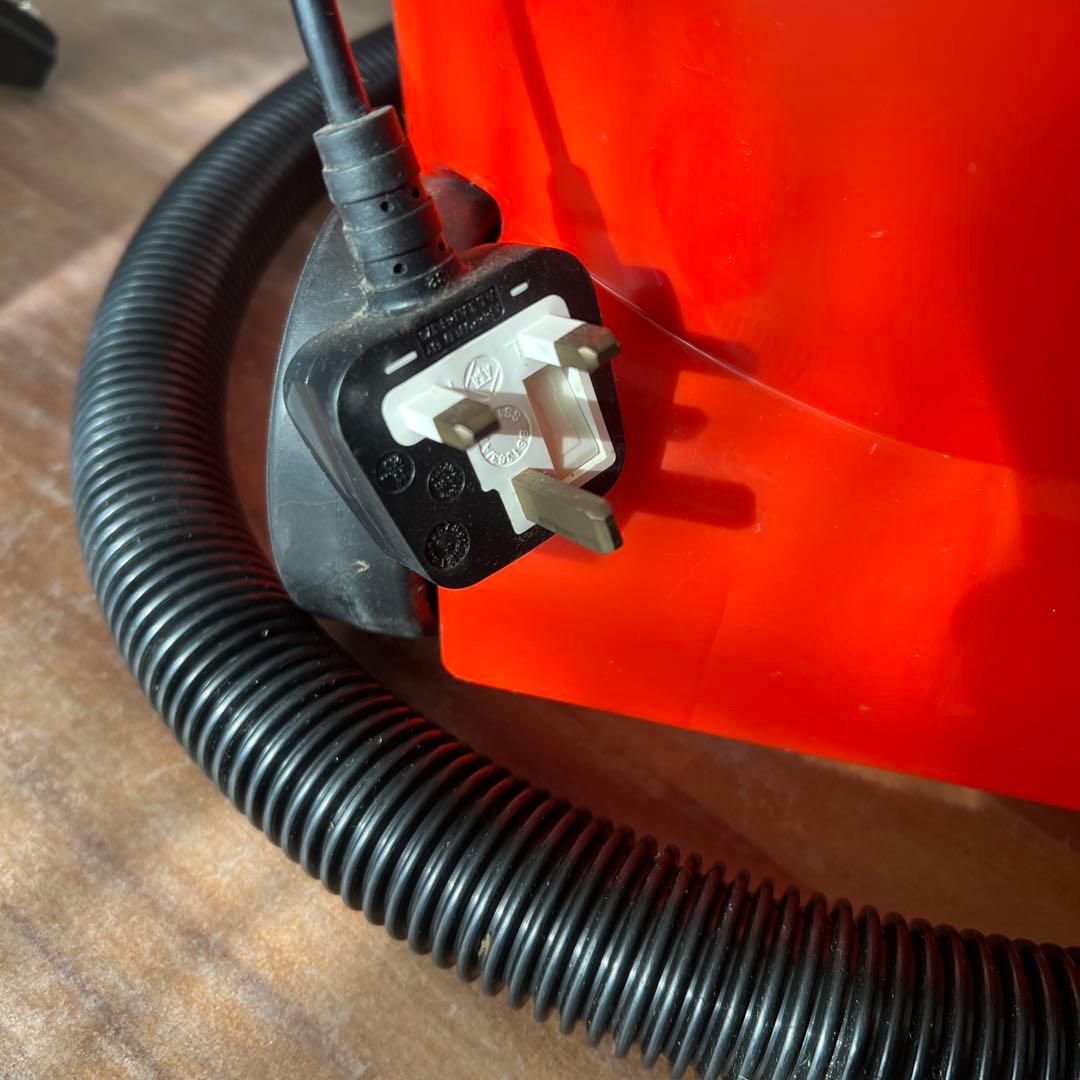 Numatic Henry ヘンリー　掃除機　海外仕様　変圧器セット