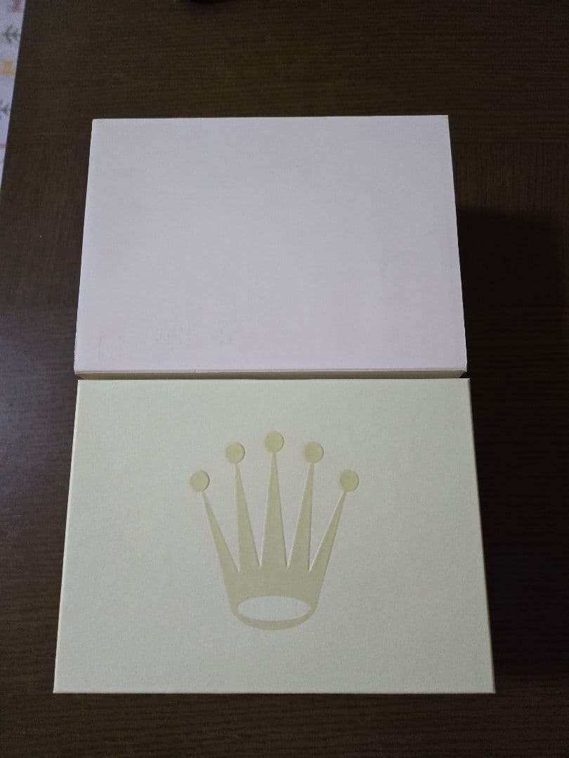 ROLEX ロレックス　空箱　外箱　①
