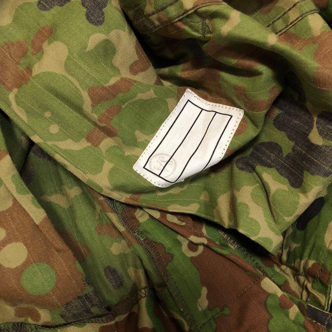 新品未使用品 ミリタリー 自衛隊 迷彩 カモフラ 作業服