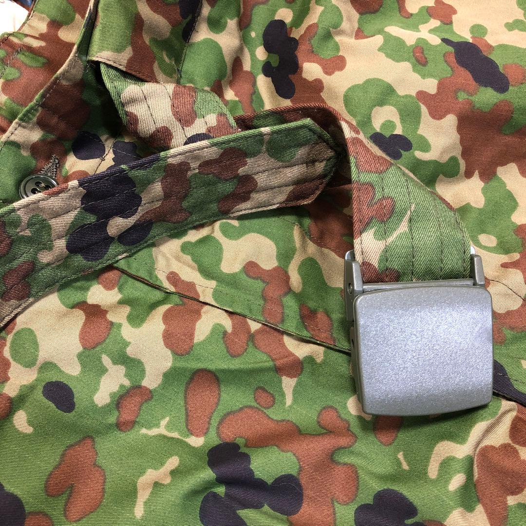 新品未使用品 ミリタリー 自衛隊 迷彩 カモフラ 作業服