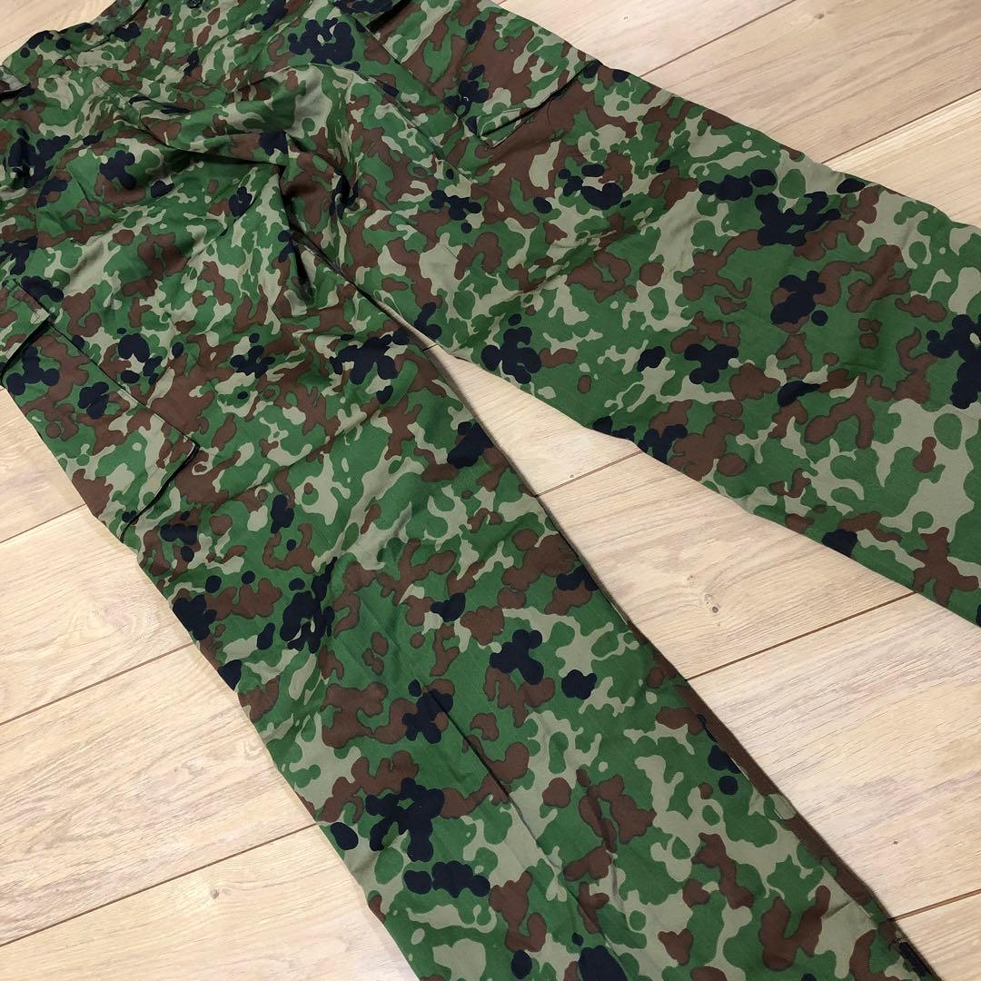 新品未使用品 ミリタリー 自衛隊 迷彩 カモフラ 作業服