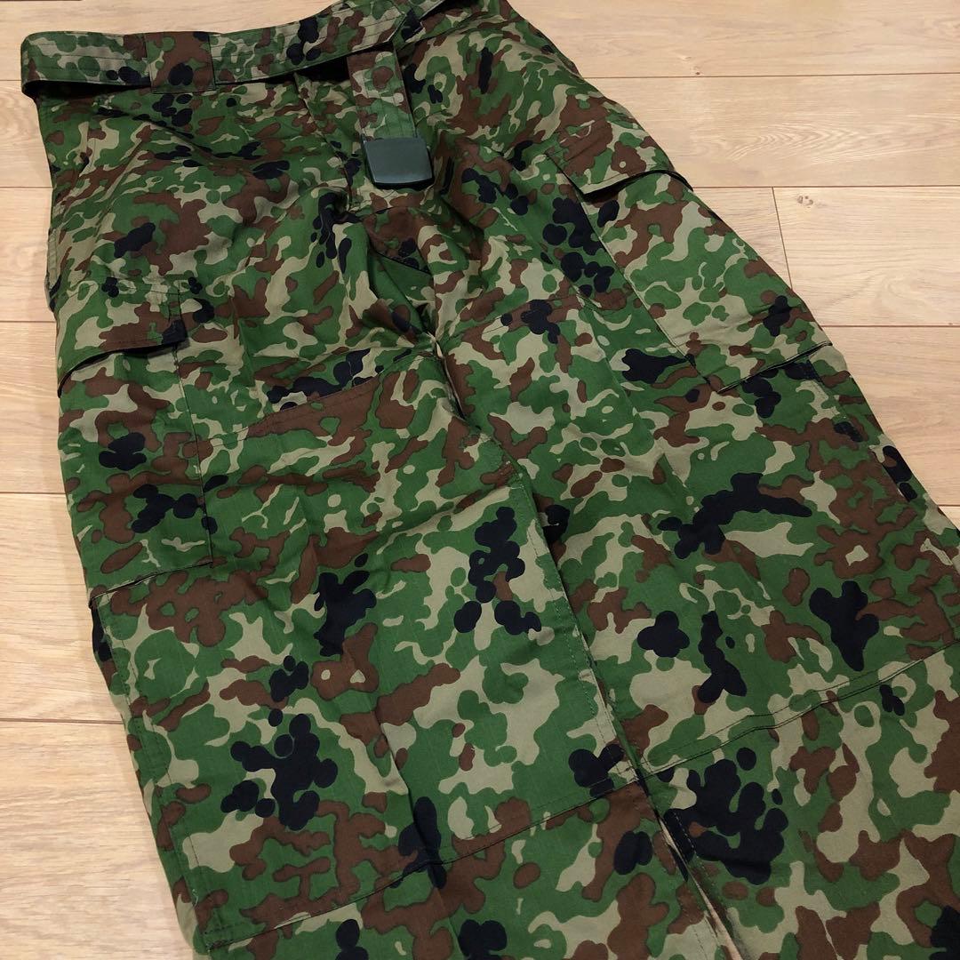 新品未使用品 ミリタリー 自衛隊 迷彩 カモフラ 作業服