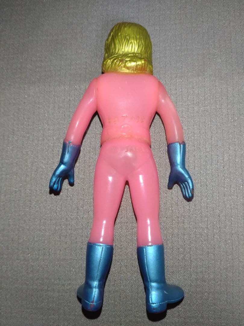 バトルフィーバーJ　バトルジャパン　バトルフランス　ミス　アメリカ　ソフビ