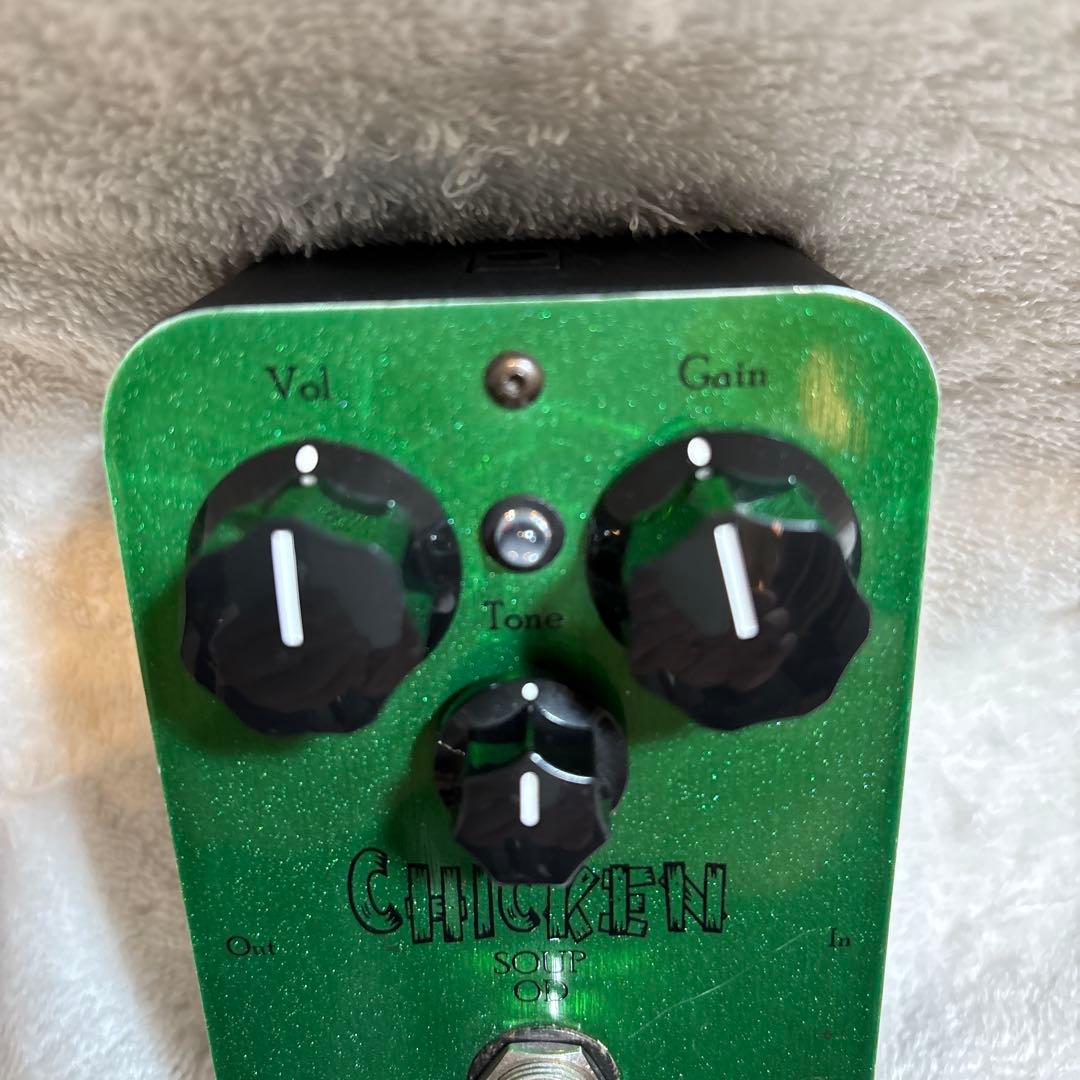 ギター j.rockett audio chicken soup od nobels
