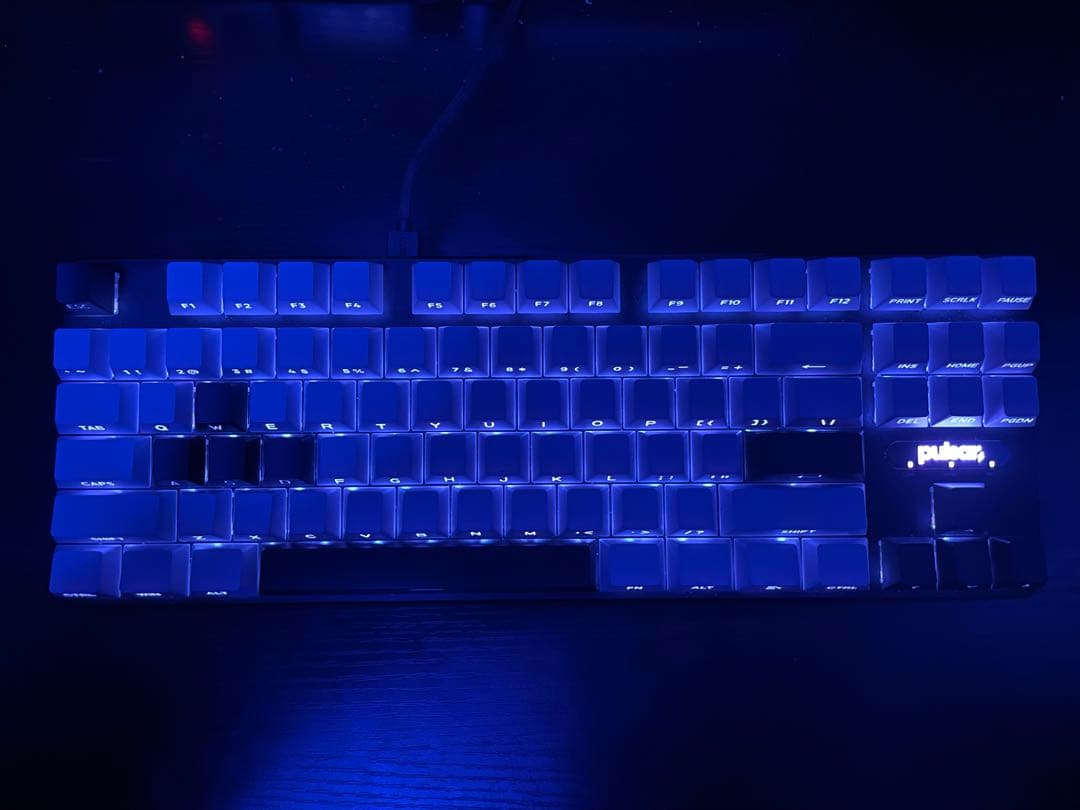 【交渉◎】pulsar PCMK2 HE TKL US配列