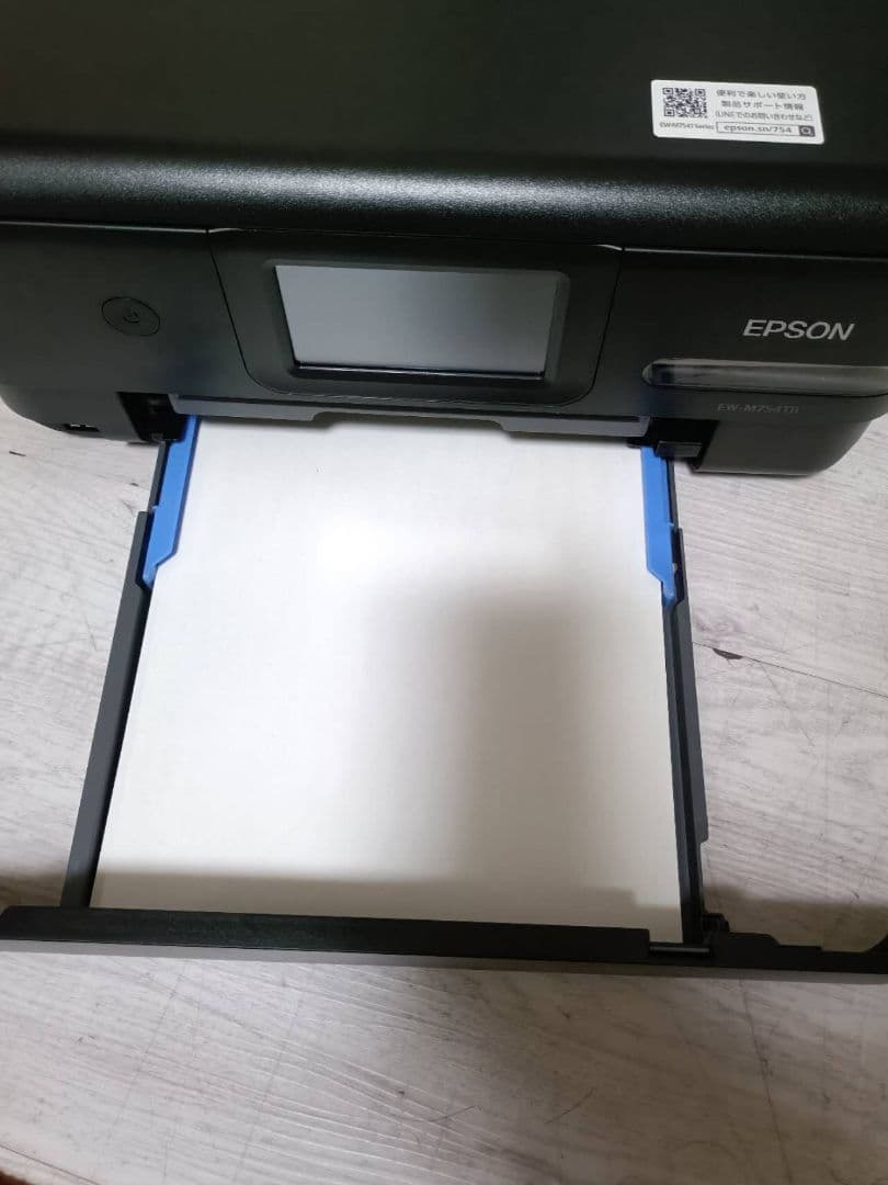 EPSON　複合機・プリンター/EW-M754TB　A4　東京池袋