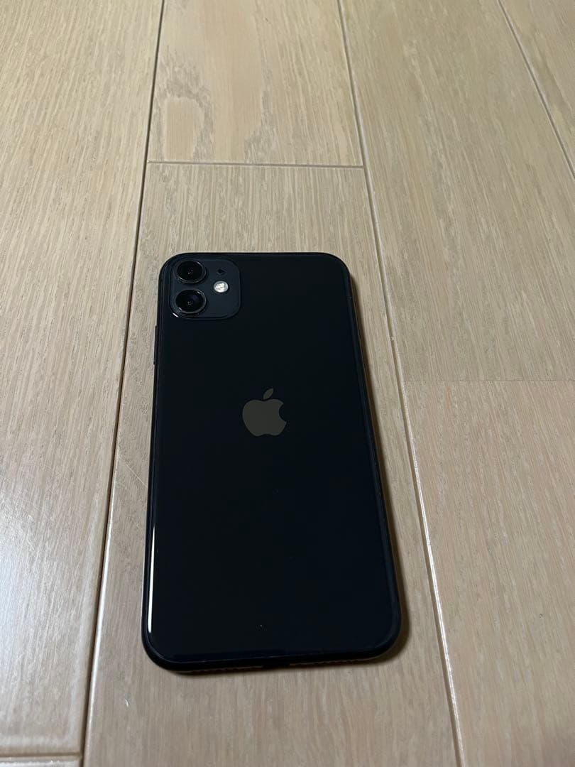⭐︎Apple iPhone 11 ブラック 本体⭐︎