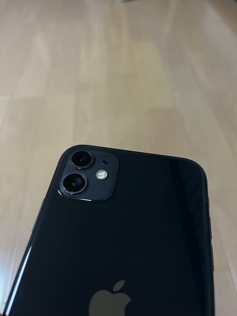 ⭐︎Apple iPhone 11 ブラック 本体⭐︎