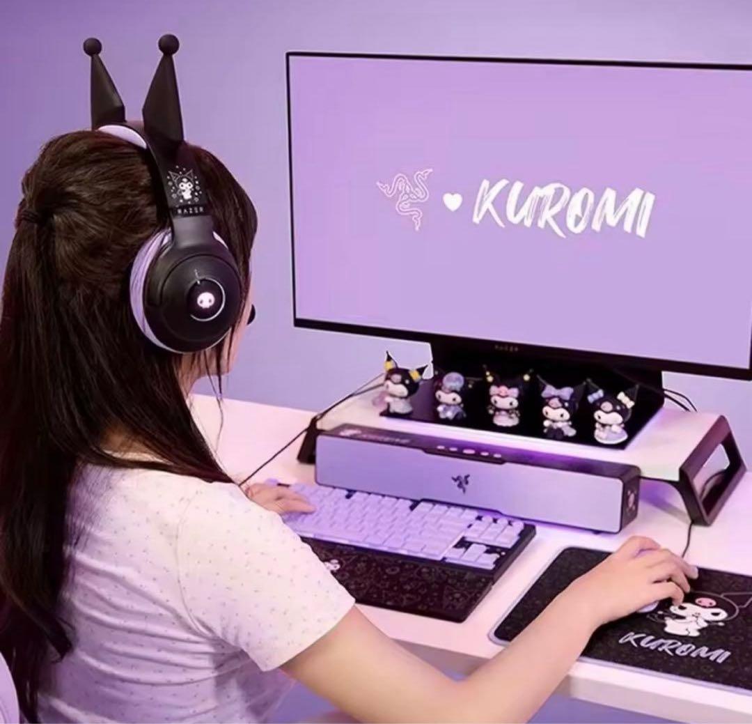 【新品】 海外Razer ゲーミングキーボード クロミ