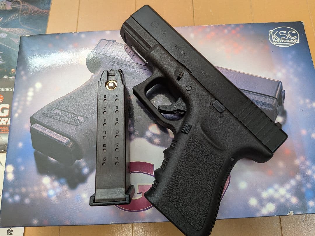 KSC GLOCK19 グロック　G19 ガスガン