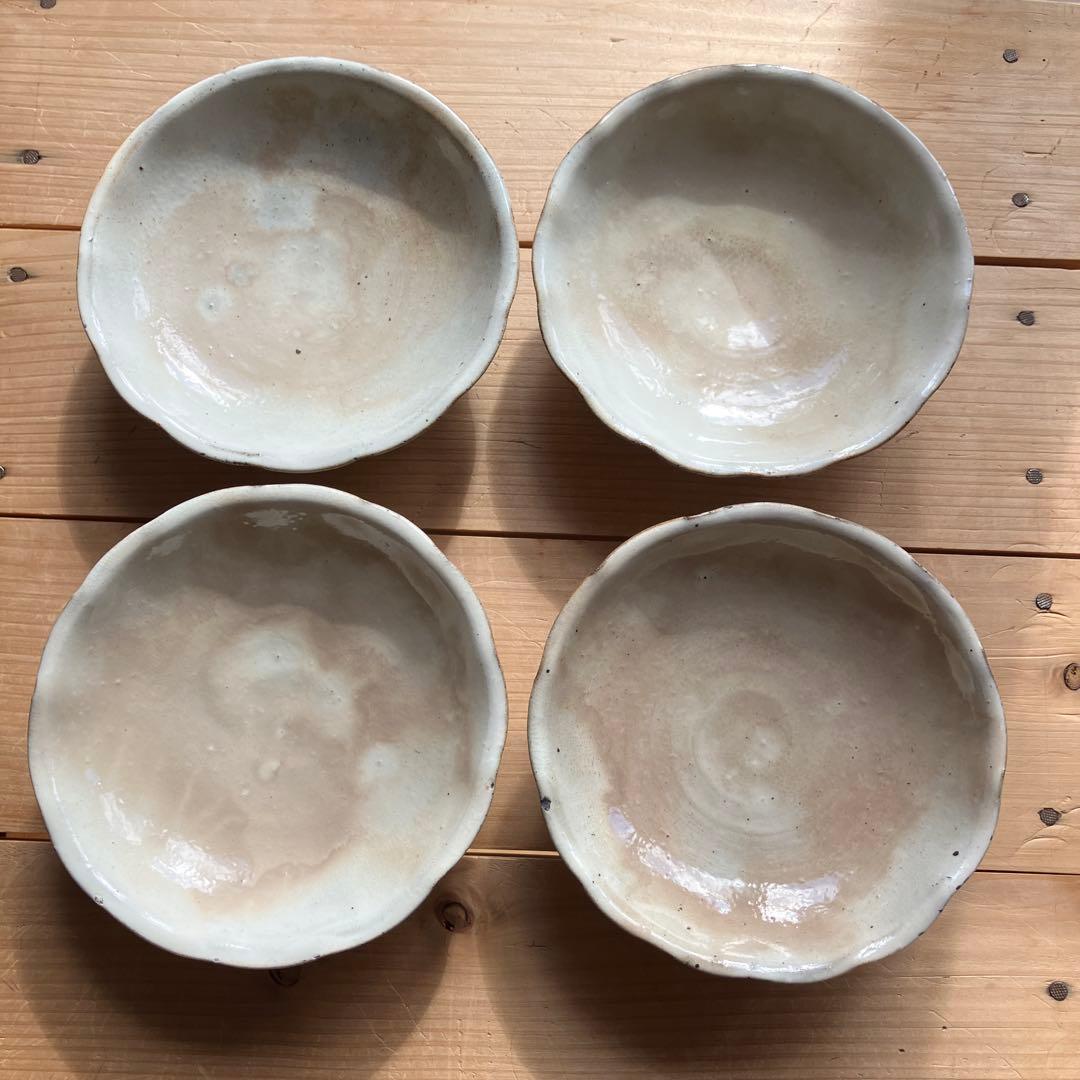 隆太窯　小皿　4枚セット