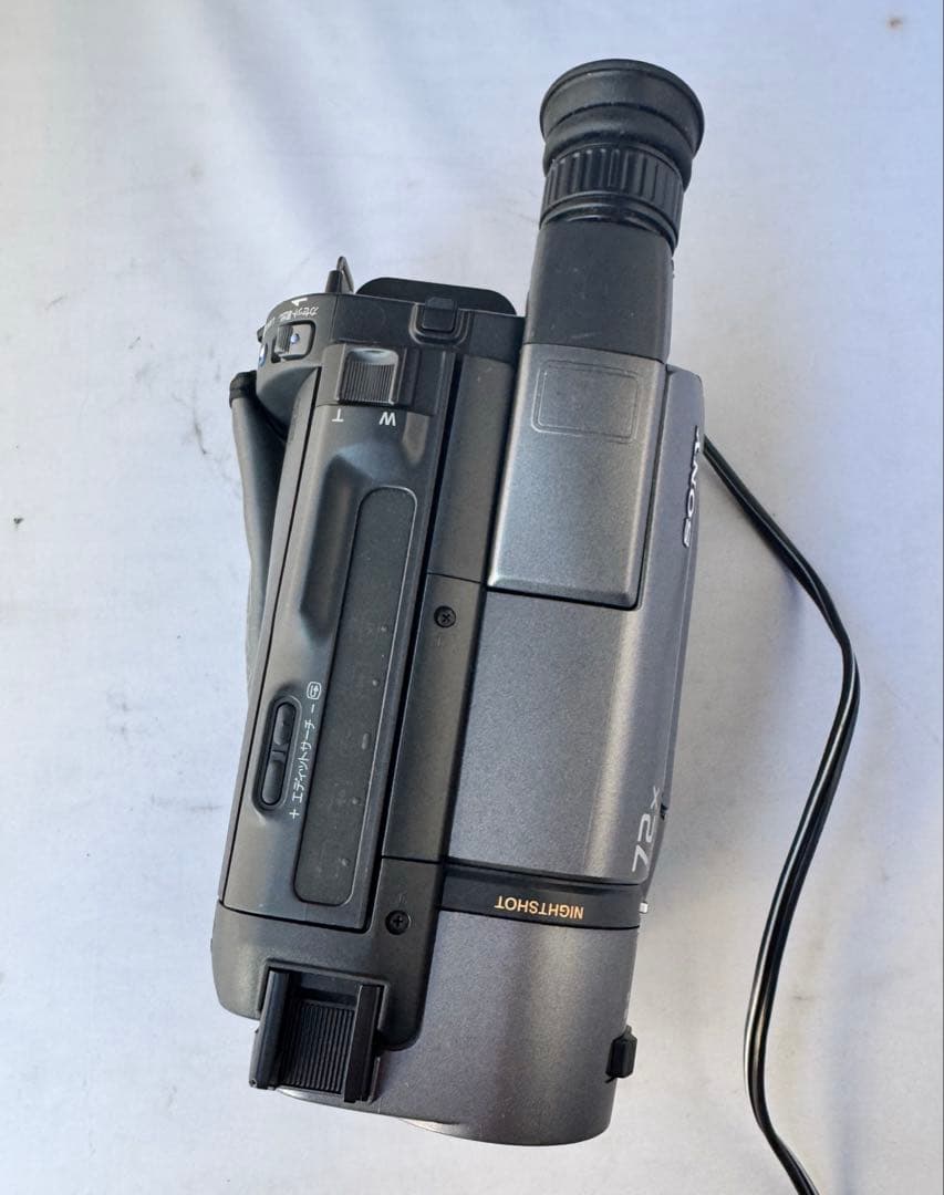 SONY CCD-TRV45 ハンディカムビデオカメラ