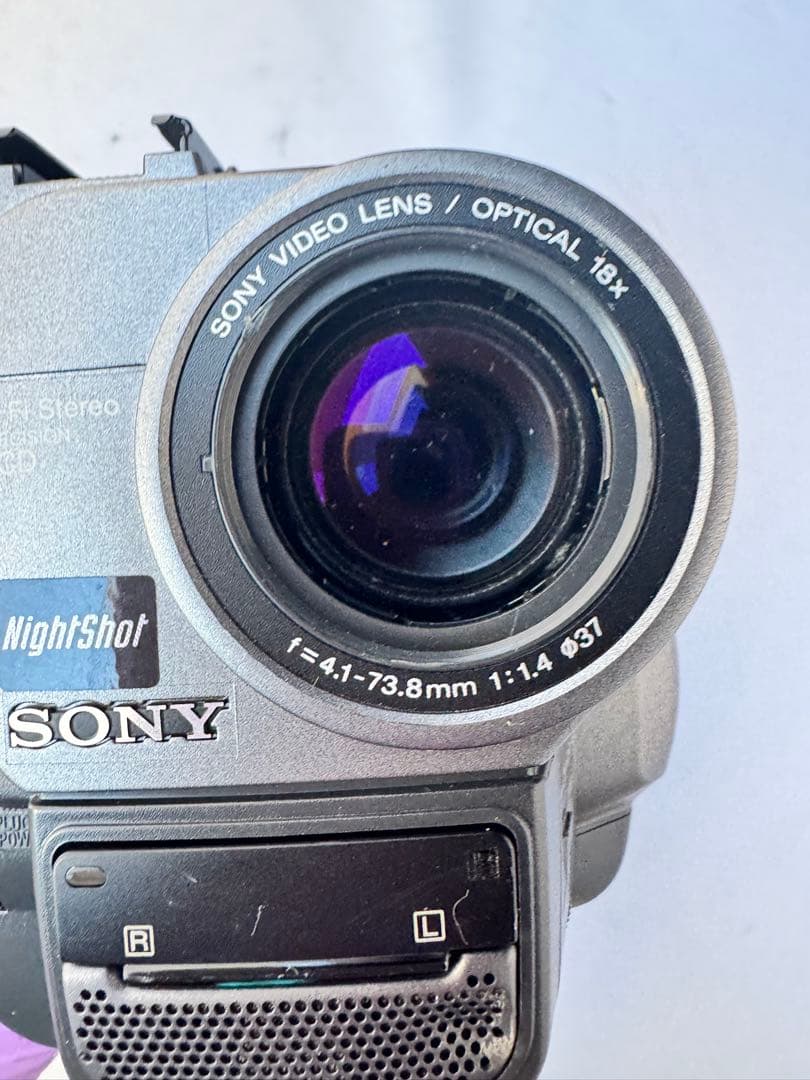 SONY CCD-TRV45 ハンディカムビデオカメラ