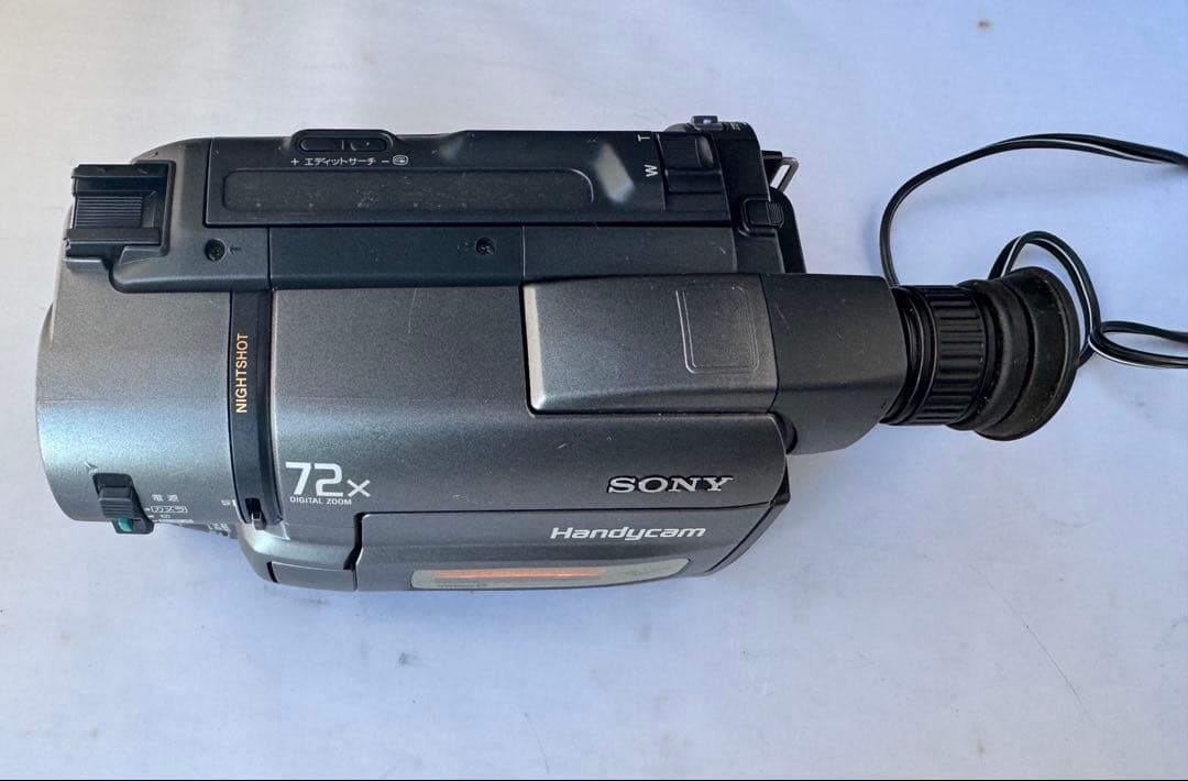 SONY CCD-TRV45 ハンディカムビデオカメラ