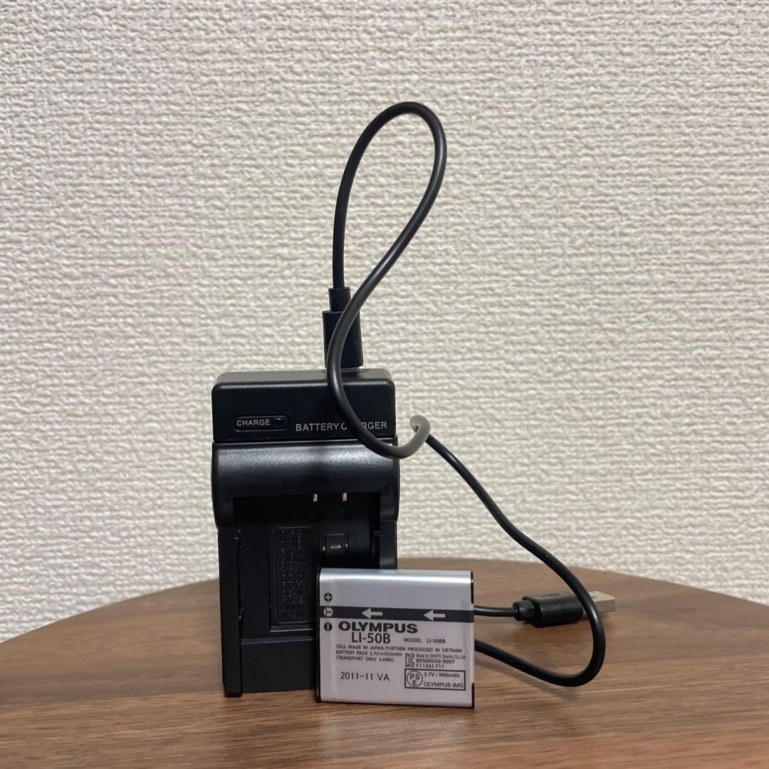 【オールドコンデジ】 OLYMPUS VG-170