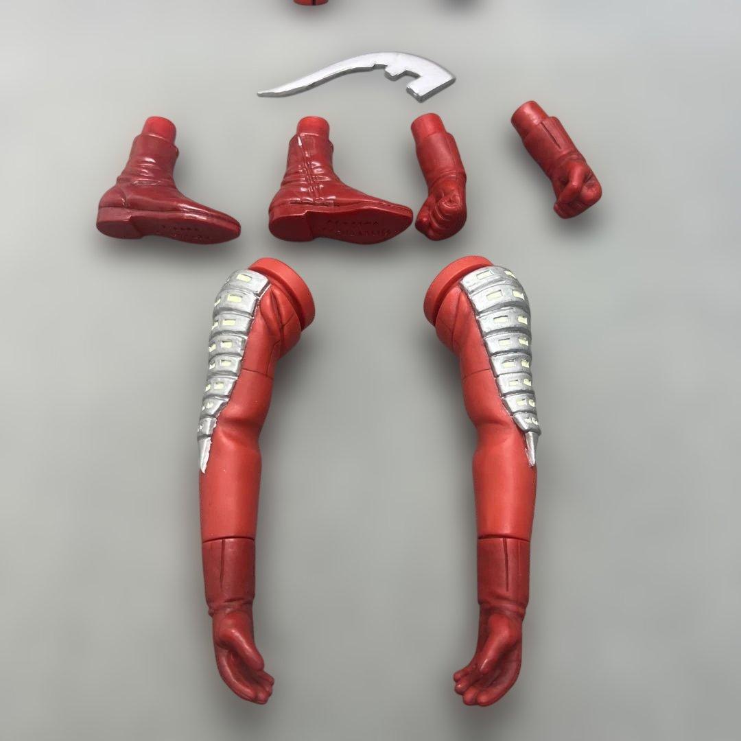 パイロットエース リアルスタンダード ウルトラセブン#パイロットエースソフビ