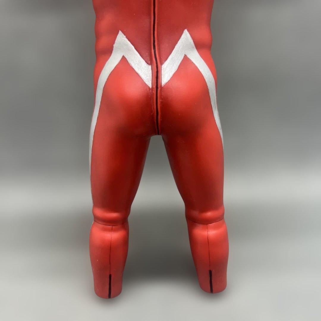 パイロットエース リアルスタンダード ウルトラセブン#パイロットエースソフビ