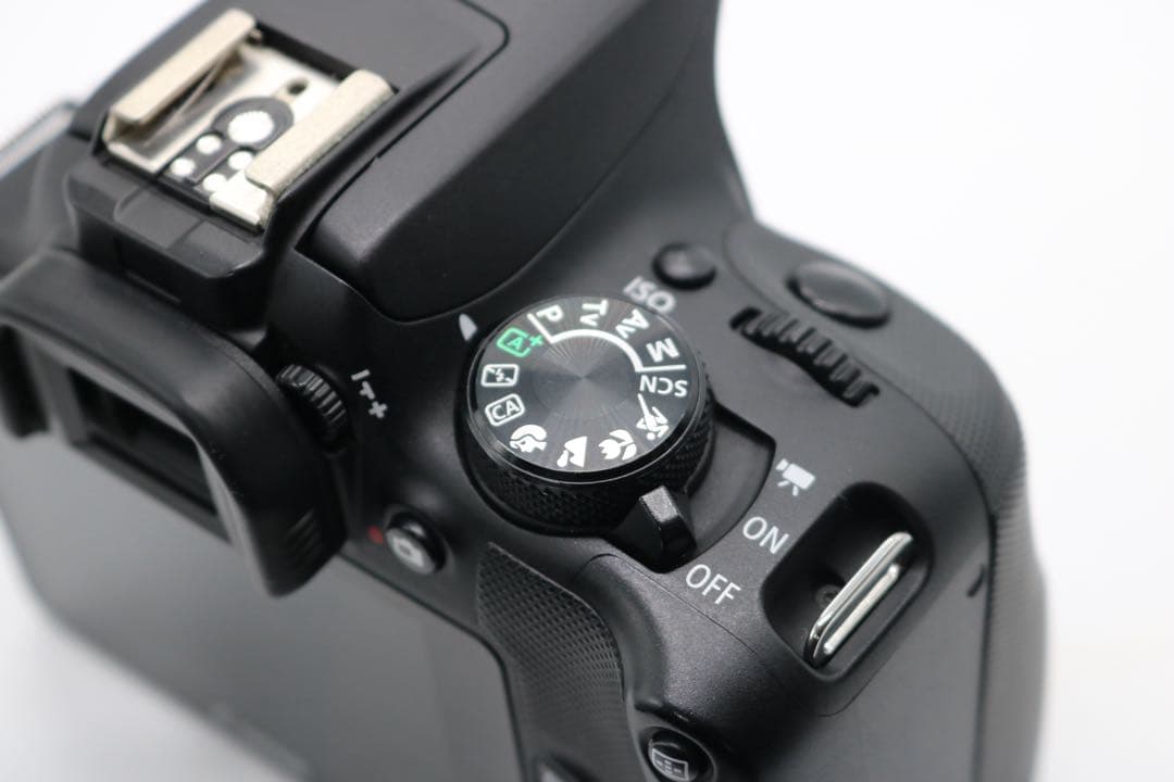 美品 【Canon EOS Kiss X7 ボディ】 オプション追加可能