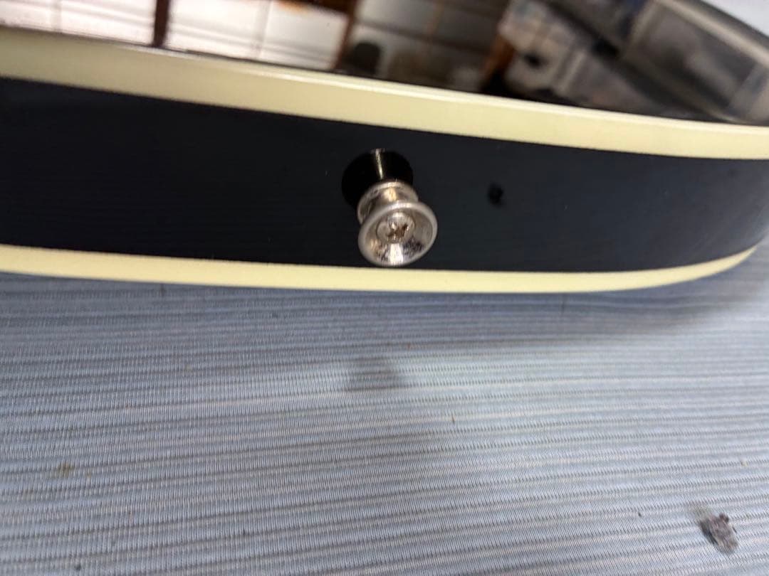 フェンダージャパントラディショナル60s テレキャスターカスタム　黒　バンビーナ