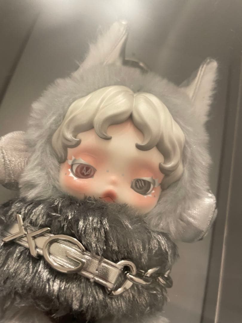 お値引対応〇SKULLPANDA PLUSH DOLL PENDANT 日本限定